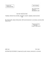 MIL MIL-T-81571 Notice 1 - Cancellation