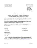 MIL MIL-T-81714/12C Notice 2 - Cancellation