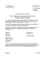 MIL MIL-T-81714/20B Notice 1 - Cancellation