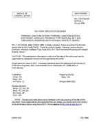 MIL MIL-T-81714/31B Notice 1 - Cancellation