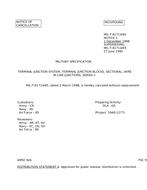 MIL MIL-T-81714/65 Notice 1 - Cancellation