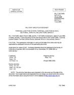 MIL MIL-T-81714/65 Notice 4 - Cancellation