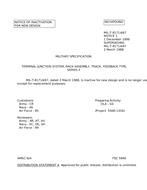 MIL MIL-T-81714/67 Notice 1 - Inactivation