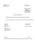 MIL MIL-T-81714/68A Notice 1 - Cancellation