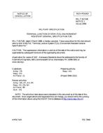 MIL MIL-T-81714E Notice 1 – Cancellation MIL MIL-T-81714E Notice 1 - Cancellation