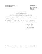 MIL MIL-T-81783C Notice 2 - Inactivation