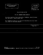 MIL MIL-T-81802 Notice 2 – Inactivation MIL MIL-T-81802 Notice 2 - Inactivation