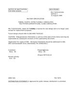 MIL MIL-T-81914/2 Notice 1 - Inactivation
