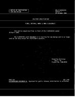 MIL MIL-T-82535 Notice 1 - Inactivation 1