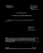 MIL MIL-T-82786 Notice 1 – Cancellation MIL MIL-T-82786 Notice 1 - Cancellation