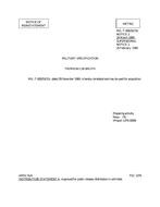 MIL MIL-T-82825 Notice 2 - Reactivation 1