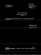 MIL MIL-T-83460 Notice 1 - Cancellation