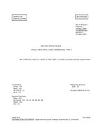 MIL MIL-T-83523/1 Notice 2 - Cancellation