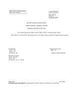 MIL MIL-T-83721 Notice 2 - Inactivation