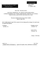 MIL MIL-T-83808 Notice 1 - Inactivation