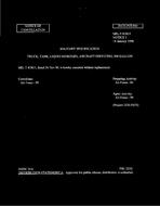 MIL MIL-T-83815 Notice 1 – Cancellation MIL MIL-T-83815 Notice 1 - Cancellation