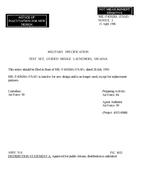 MIL MIL-T-83928A Notice 3 - Inactivation