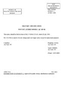 MIL MIL-T-83944 Notice 3 – Inactivation MIL MIL-T-83944 Notice 3 - Inactivation