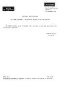 MIL MIL-T-85075/1A Notice 1 - Validation