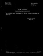 MIL MIL-T-85138 Notice 1 – Validation 1 MIL MIL-T-85138 Notice 1 - Validation 1