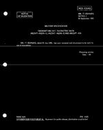 MIL MIL-T-85244 Notice 1 - Validation 1
