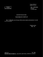 MIL MIL-T-85351A Notice 1 – Validation MIL MIL-T-85351A Notice 1 - Validation