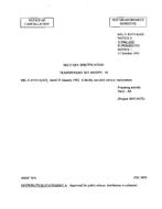 MIL MIL-T-85351A Notice 2 – Cancellation MIL MIL-T-85351A Notice 2 - Cancellation