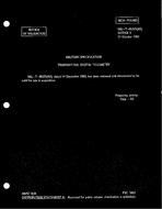 MIL MIL-T-85375 Notice 1 - Validation