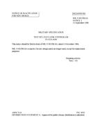 MIL MIL-T-85378 Notice 1 - Inactivation