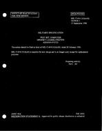 MIL MIL-T-85413/2A Notice 1 – Inactivation MIL MIL-T-85413/2A Notice 1 - Inactivation