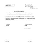 MIL MIL-T-85413/7A Notice 1 – Inactivation 1 MIL MIL-T-85413/7A Notice 1 - Inactivation 1