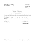 MIL MIL-T-85471 Notice 2 – Inactivation MIL MIL-T-85471 Notice 2 - Inactivation