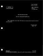 MIL MIL-T-85601 Notice 1 - Validation 1