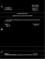 MIL MIL-T-85630 Notice 1 - Validation