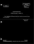 MIL MIL-T-85653 Notice 1 - Validation