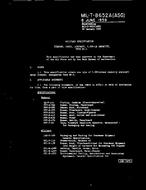 MIL MIL-T-8652A MIL MIL-T-8652A