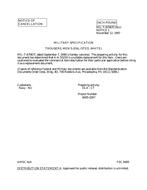 MIL MIL-T-87067C Notice 1 - Cancellation