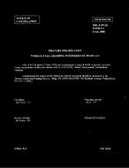 MIL MIL-T-87128 Notice 1 – Cancellation MIL MIL-T-87128 Notice 1 - Cancellation