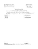 MIL MIL-T-87976 Notice 1 – Inactivation MIL MIL-T-87976 Notice 1 - Inactivation