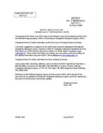 MIL MIL-T-89301A Notice 1 - Administrative