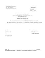 MIL MIL-T-9219 Notice 3 - Inactivation