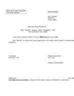 MIL MIL-T-9918C Notice 1 – Inactivation MIL MIL-T-9918C Notice 1 - Inactivation