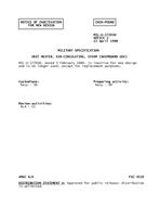 MIL MIL-U-17293D Notice 2 – Inactivation MIL MIL-U-17293D Notice 2 - Inactivation