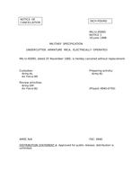 MIL MIL-U-45995 Notice 1 - Cancellation