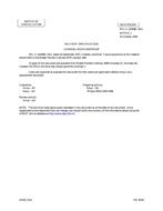 MIL MIL-V-16399A Notice 1 - Cancellation 1