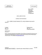 MIL MIL-V-16399A Notice 2 - Reactivation 1