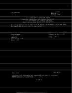 MIL MIL-V-173C Notice 1 - Validation