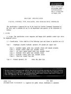 MIL MIL-V-17501F MIL MIL-V-17501F