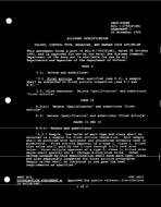 MIL MIL-V-17501F Amendment 1