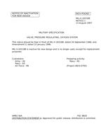 MIL MIL-V-18318B Notice 1 - Inactivation